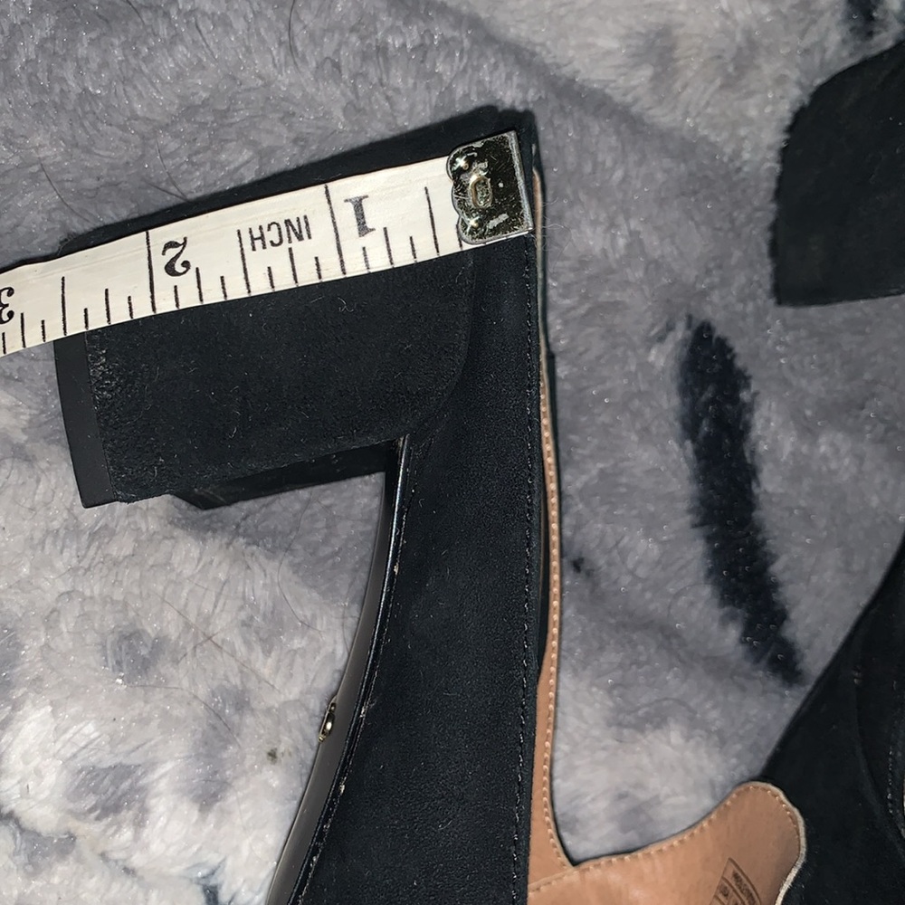 VIONIC Presley Black Velvet Bow Mules — 6.5 - Picture 9 of 11